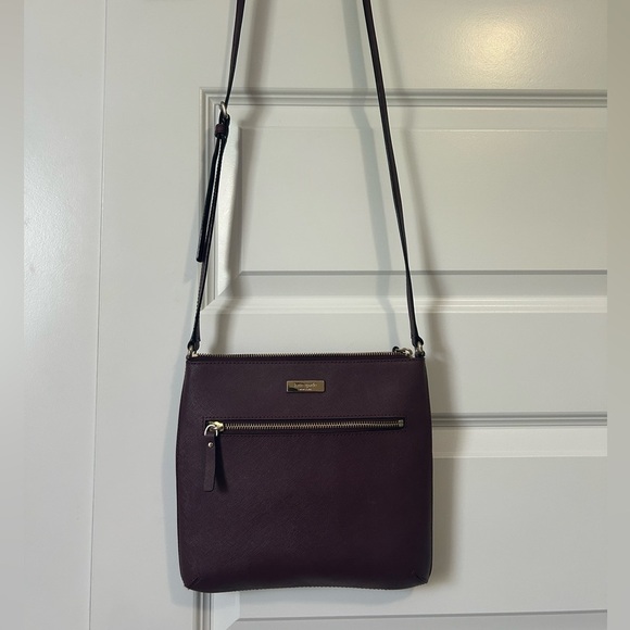 kate spade Handbags - Kate Spade Purple Crossbody Bag